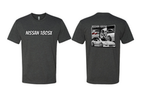 Men’s Nissan 180SX T-Shirt – JDM Street Racing Car Tee | Sizes S–2XL | Born to Boost Design