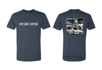 Men’s Nissan 180SX T-Shirt – JDM Street Racing Car Tee | Sizes S–2XL | Born to Boost Design