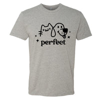 PERFECT Cat & Dog Graphic Men’s T-Shirt – Pet Lover’s Casual Tee