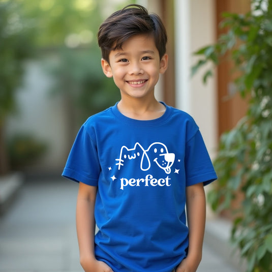 PERFECT Cat & Dog Graphic Youth T-Shirt – Fun & Comfy Pet Lover Tee