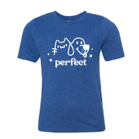 PERFECT Cat & Dog Graphic Youth T-Shirt – Fun & Comfy Pet Lover Tee