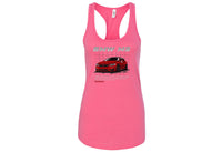 BMW M3 Women’s Racerback Tank – Iconic Performance Style | Sizes S–2XL | 5 Bold Colors