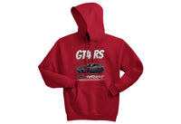 Porsche 718 Cayman GT4 RS Unisex Hoodie | Supercar Streetwear | Sizes S–3XL | Black, Deep Forest, Deep Royal Blue, Light Steel Grey, True Red, Navy Blue, White