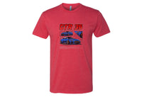 Nissan GTR 35 Men’s T-Shirt – Premium Quality Relaxed Fit Tee in Black, Cardinal, Navy, Red, Royal, White | Sizes Small to 2XL