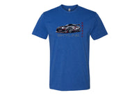 Men's Nissan Skyline T-Shirt - Premium Quality Relaxed Fit Tee in Black, Cardinal, Charcoal, Navy, Royal Blue, White | Sizes Small to 2XL