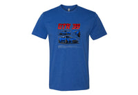 Nissan GTR 35 Men’s T-Shirt – Premium Quality Relaxed Fit Tee in Black, Cardinal, Navy, Red, Royal, White | Sizes Small to 2XL