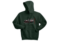 Nissan Skyline Unisex Hoodies – Soft & Durable Fleece Pullover Hoodie in Black, Dark Green, Navy, Royal, White | Sizes Small to 3XL