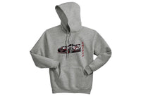 Nissan Skyline Unisex Hoodies – Soft & Durable Fleece Pullover Hoodie in Black, Dark Green, Navy, Royal, White | Sizes Small to 3XL