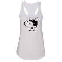 "Team Paws" Women's Racerback Tank Top – The Perfect Active Top for Dog and Cat Lovers
