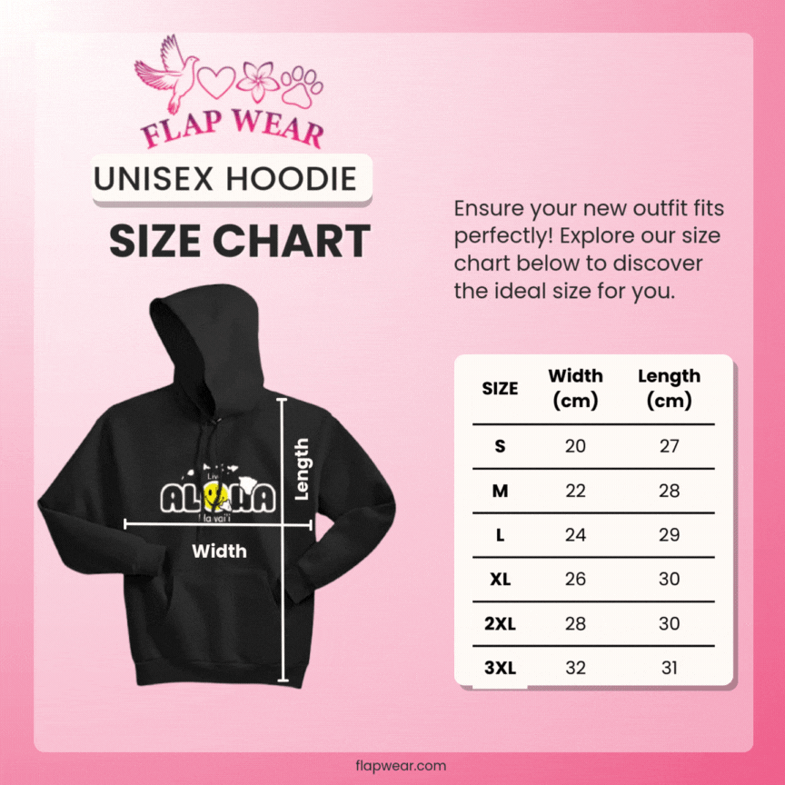 Aloha Beach Unisex Hoodie – Cozy Pullover with Hawaiian Vibes