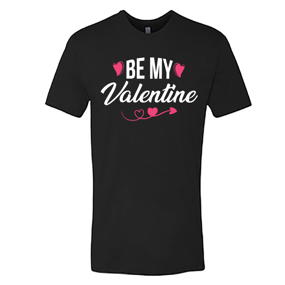 Men’s Be My Valentine T-Shirt – Classic Graphic Heart & Arrow Tee – Soft Cotton Holiday Shirt