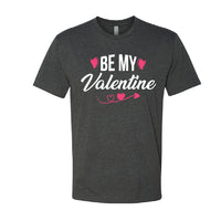 Men’s Be My Valentine T-Shirt – Classic Graphic Heart & Arrow Tee – Soft Cotton Holiday Shirt