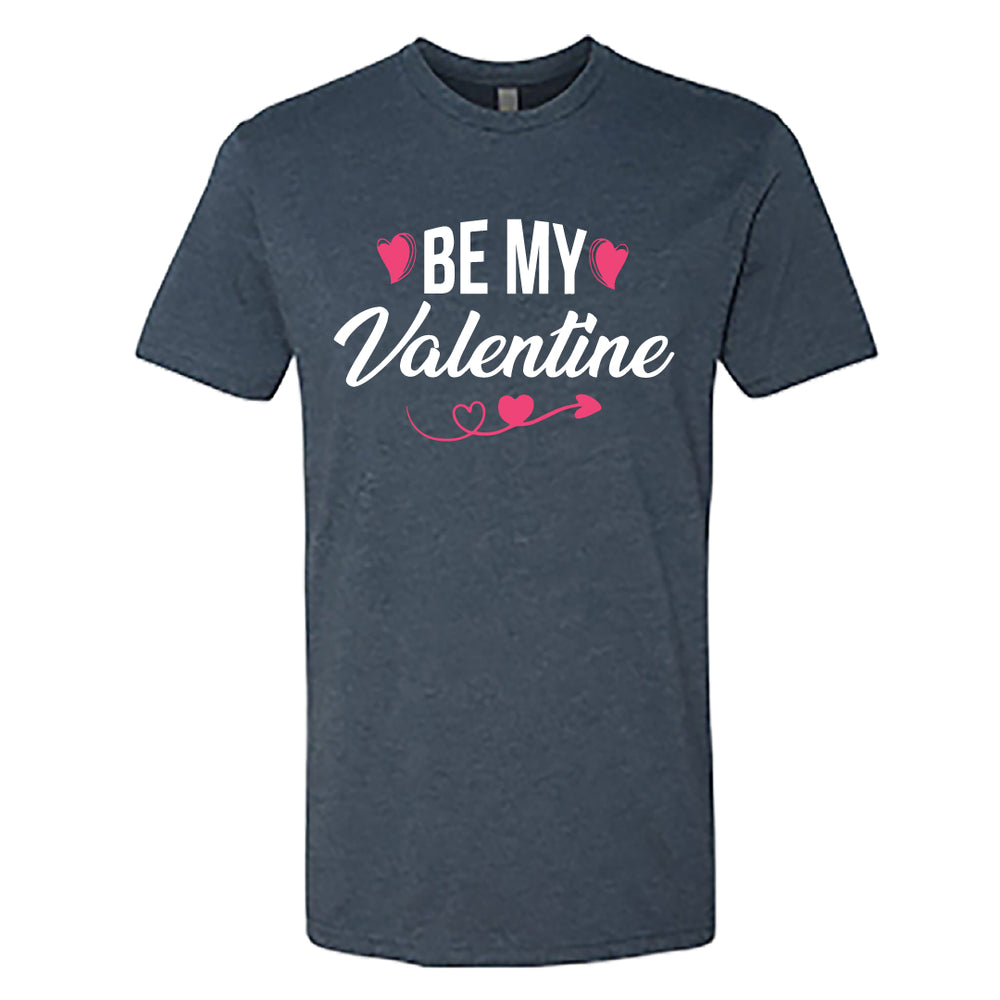 Men’s Be My Valentine T-Shirt – Classic Graphic Heart & Arrow Tee – Soft Cotton Holiday Shirt
