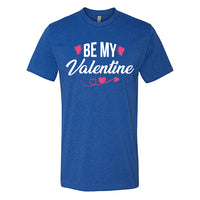 Men’s Be My Valentine T-Shirt – Classic Graphic Heart & Arrow Tee – Soft Cotton Holiday Shirt