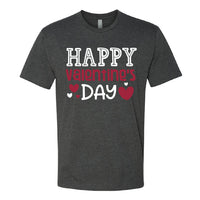 Men’s Happy Valentine’s Day T-Shirt – Classic Graphic Holiday Tee – Soft Cotton Men’s Valentine’s Gift Shirt