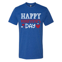 Men’s Happy Valentine’s Day T-Shirt – Classic Graphic Holiday Tee – Soft Cotton Men’s Valentine’s Gift Shirt