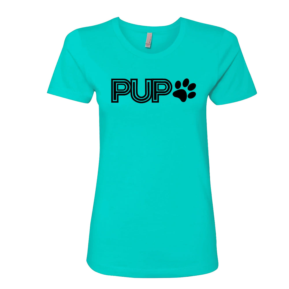 "Pup" Casual Tee – A Modern, Minimalist T-Shirt for the Dog Lover