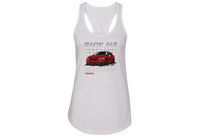 BMW M3 Women’s Racerback Tank – Iconic Performance Style | Sizes S–2XL | 5 Bold Colors