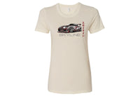 Nissan Skyline Women’s Shirts – Lightweight, Fitted T-Shirts in Black, White, Hot Pink, Royal | Sizes Small to 2XL