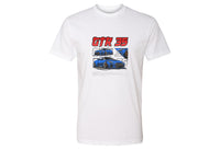 Nissan GTR 35 Youth T-Shirt – Premium Quality Relaxed Fit Tee in Black, Cardinal, Navy, Red, Royal, White | Sizes Small to XL