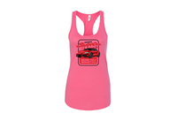 Women’s Toyota Supra Graphic Tank Top – “Born to Boost” | Sizes S–2XL | 6 Bold Colors