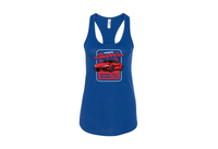 Women’s Toyota Supra Graphic Tank Top – “Born to Boost” | Sizes S–2XL | 6 Bold Colors