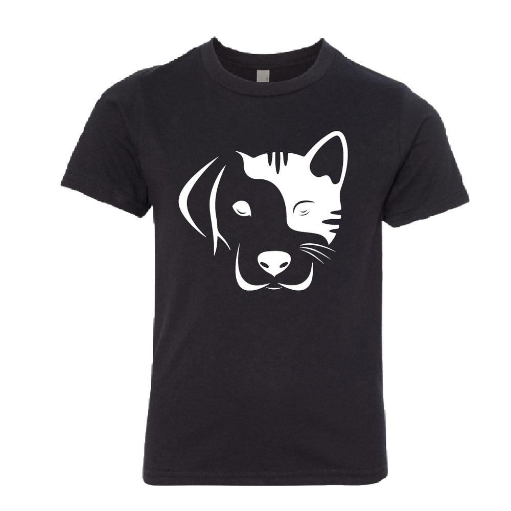 Team Paws" Youth T-Shirt – The Perfect Dog and Cat Lover's Tee for Kids