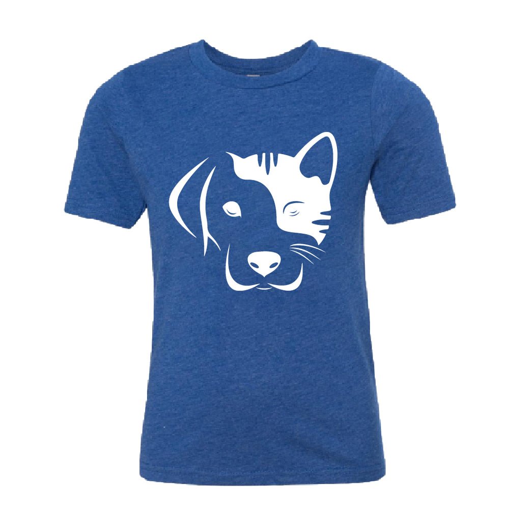 Team Paws" Youth T-Shirt – The Perfect Dog and Cat Lover's Tee for Kids