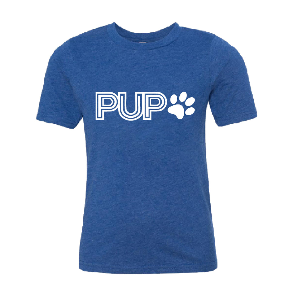 Adorable "PUP" Youth T-Shirt – The Minimalist Tee for Little Dog Lovers