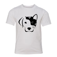 Team Paws" Youth T-Shirt – The Perfect Dog and Cat Lover's Tee for Kids