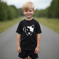 Team Paws" Youth T-Shirt – The Perfect Dog and Cat Lover's Tee for Kids