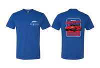 Youth Toyota Supra Graphic T-Shirt – “Born to Boost” | Sizes S–XL | Black, Royal Blue, White