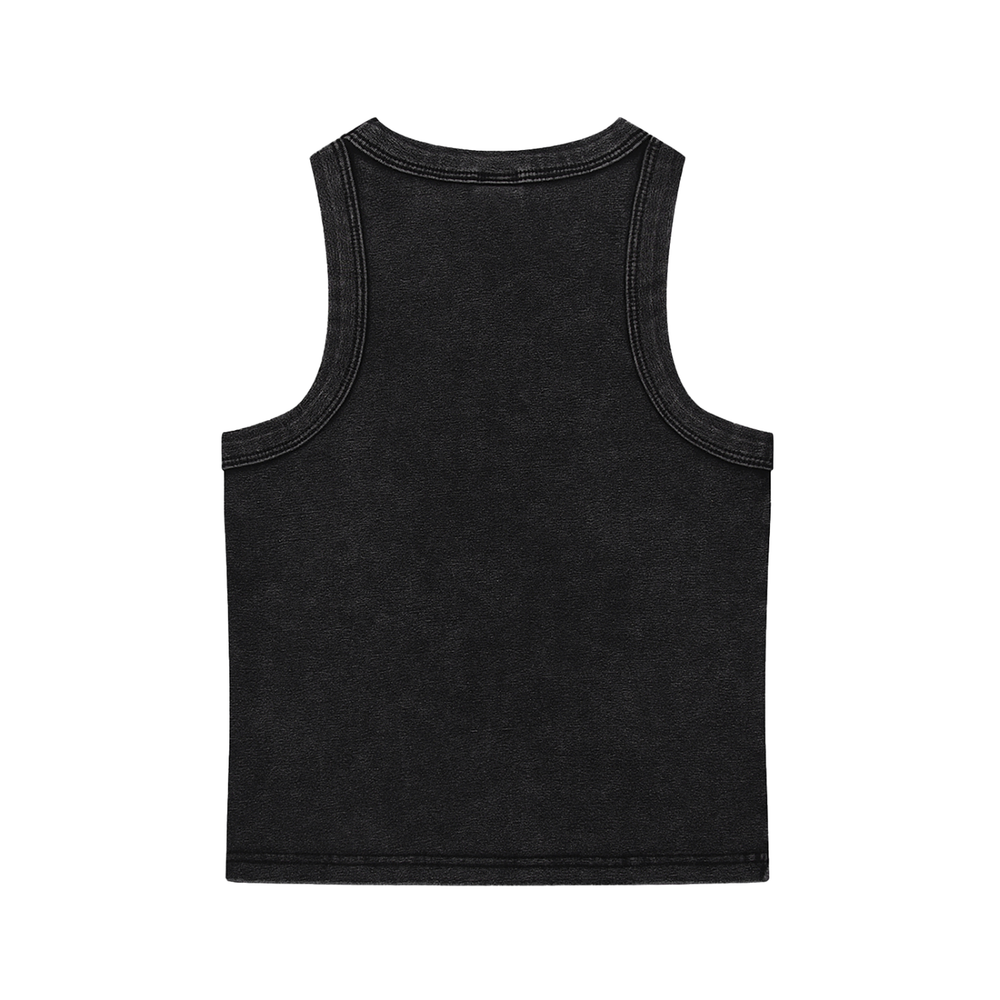 Women Snow Washed Tank Top | tank top,tank top,tank tops women,tank top with built in bra,tank tops women y2k