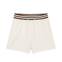 Unisex Striped Drawstring Shorts | shorts men,shorts women,shorts,short sleeve button down,short sleeve tops for women