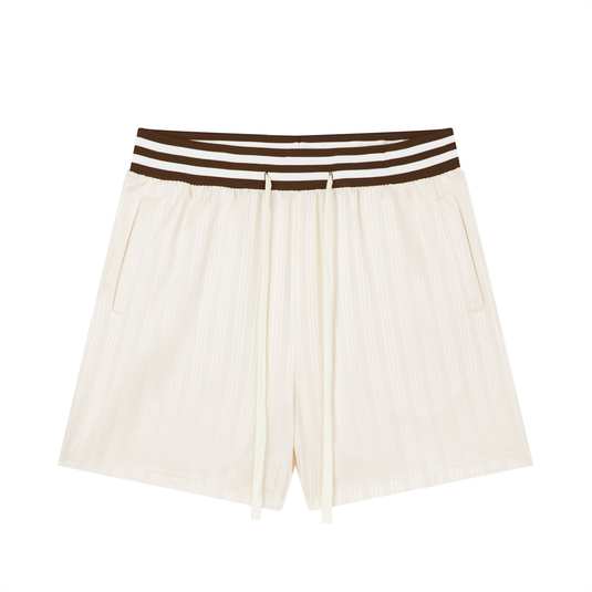 Unisex Striped Drawstring Shorts | shorts men,shorts women,shorts,short sleeve button down,short sleeve tops for women