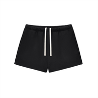 Women Essential Fleece Drawstring Sweatshorts | shorts men, shorts women, shorts, short sleeve button down, short sleeve tops for women