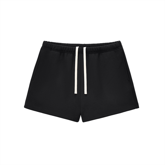 Women Essential Fleece Drawstring Sweatshorts | shorts men, shorts women, shorts, short sleeve button down, short sleeve tops for women