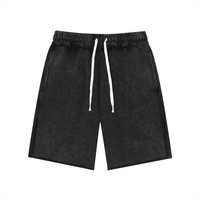Unisex Mineral Wash Raw Edge Shorts | shorts men,shorts women,shorts,short sleeve button down,short sleeve tops for women