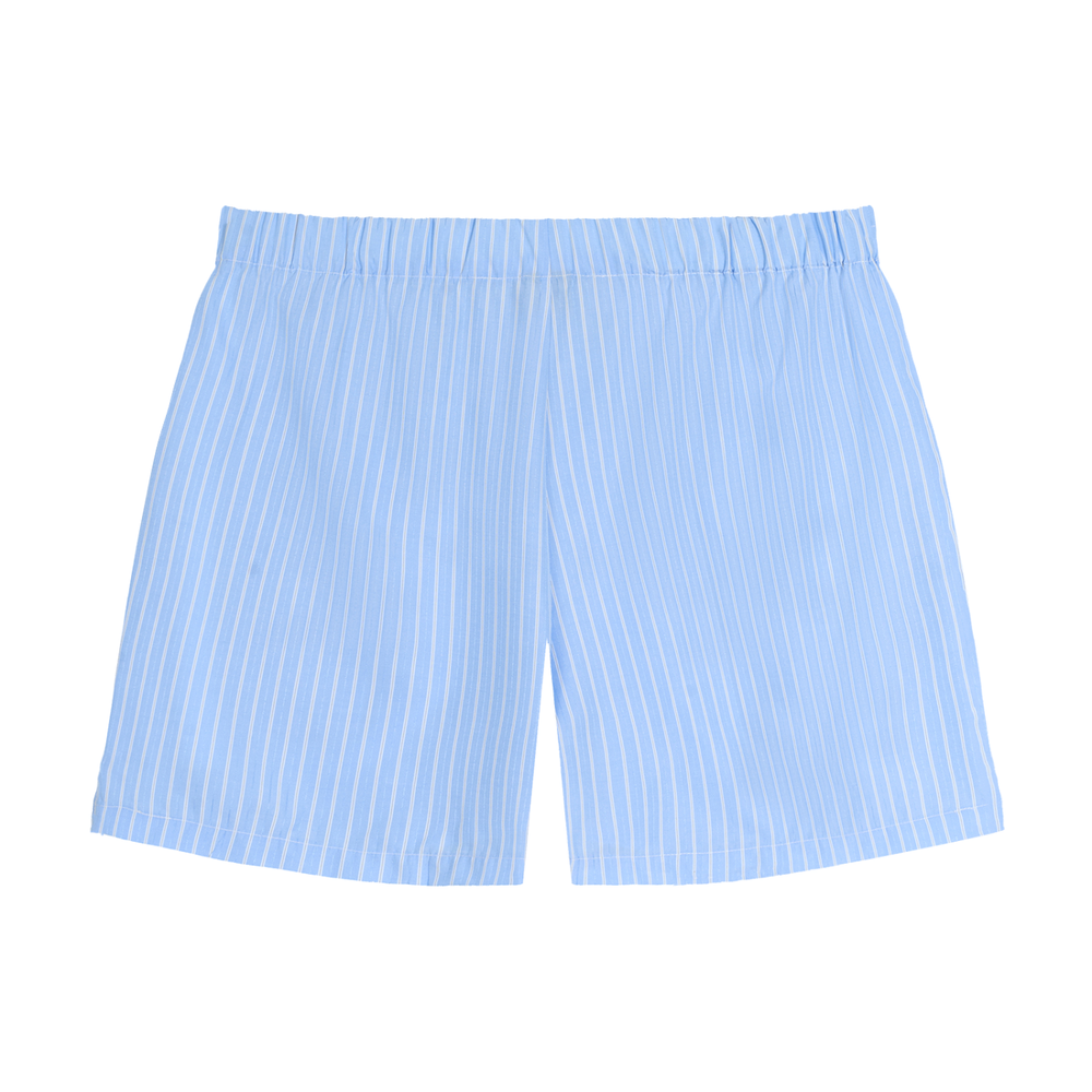 Men Striped Elastic Waist Shorts | shorts men,shorts women,shorts,short sleeve button down,short sleeve tops for women