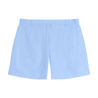 Men Striped Elastic Waist Shorts | shorts men,shorts women,shorts,short sleeve button down,short sleeve tops for women