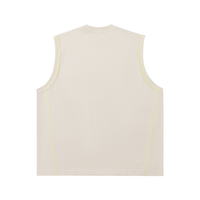 Unisex Contrast Panel Cooling Performance Tank Top