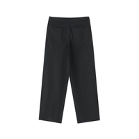 Men Heavyweight Cotton Straight-Leg Pants