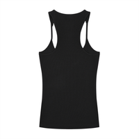 Women Slim Fit Ribbed Racerback Tank Top | tank top,tank top,tank tops women,tank top with built in bra,tank tops women y2k