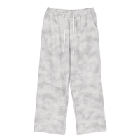 Unisex Dirty Washed Fleece Sweatpants