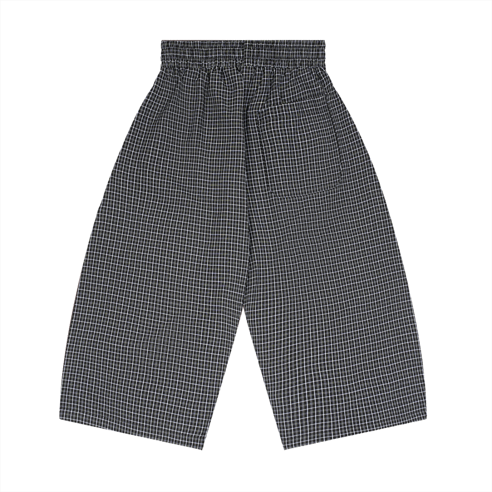 Unisex Plaid Loose Capri Shorts | shorts men,shorts women,shorts,short sleeve button down,short sleeve tops for women