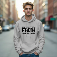 Faith Forward Unisex Hoodie – Inspirational Christian Streetwear