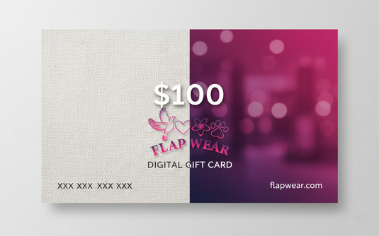 Flapwear $100 Premium Digital Gift Card