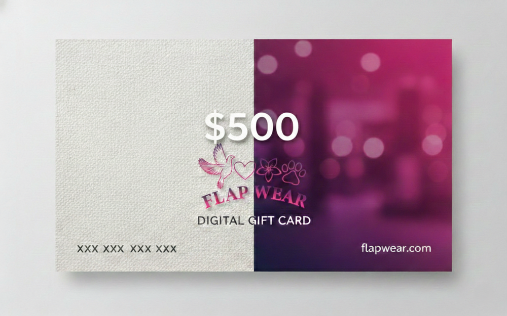 Flapwear $500 Premium Digital Gift Card