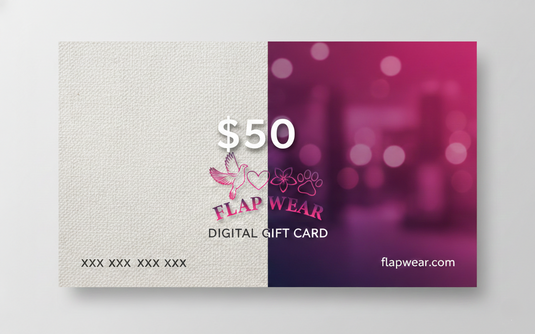 Flapwear $50 Premium Digital Gift Card