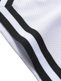 Men Classic Stripe Trim Basketball Shorts | shorts men,shorts women,shorts,short sleeve button down,short sleeve tops for women